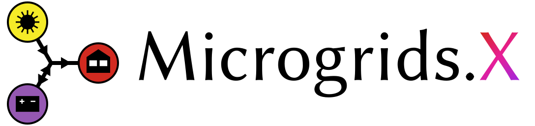 Microgrids.X logo